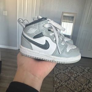 Toddler Jordan’s sneakers